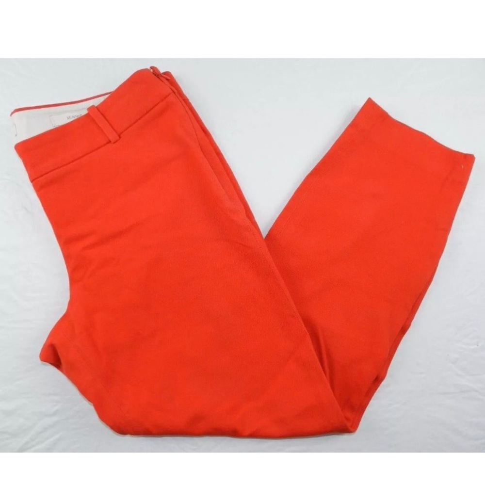 NWT J Crew Stretch Minnie Cropped Pants - SZ6